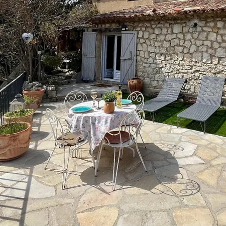 La Maison D'Eddy Et Caro Aux Portes Du Verdon Trigance Buitenkant foto