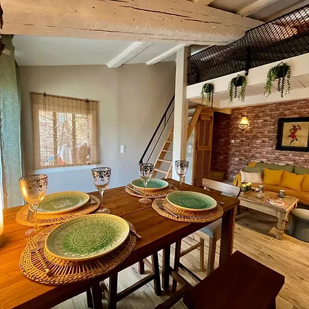 La Maison D'Eddy Et Caro Aux Portes Du Verdon Trigance Buitenkant foto