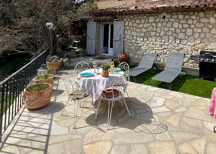 La Maison D\'Eddy Et Caro Aux Portes Du Verdon