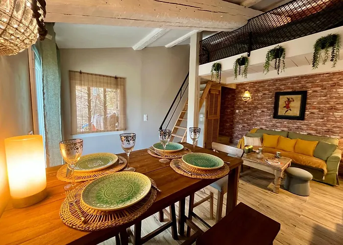 La Maison D\'Eddy Et Caro Aux Portes Du Verdon