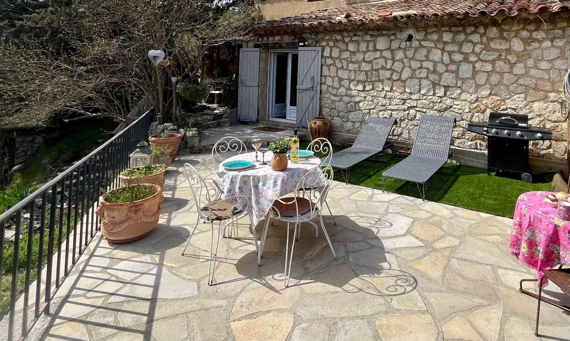 Casa de Férias La Maison D'eddy Et Caro Aux Portes Du Verdon Trigance